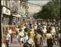 Борис Градов, Киев, 70-е годы, “Улица Крещатик #3”, из серии «Крещатик 1960-70 е» 